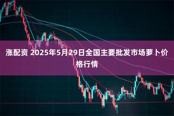 涨配资 2025年5月29日全国主要批发市场萝卜价格行情