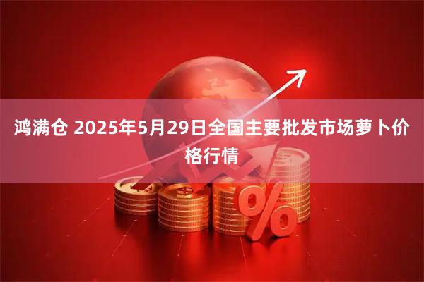 鸿满仓 2025年5月29日全国主要批发市场萝卜价格行情