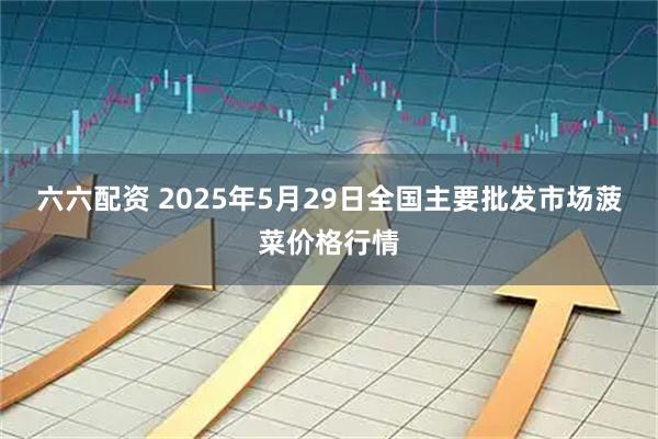 六六配资 2025年5月29日全国主要批发市场菠菜价格行情