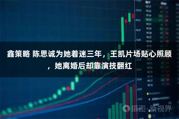 鑫策略 陈思诚为她着迷三年，王凯片场贴心照顾，她离婚后却靠演技翻红
